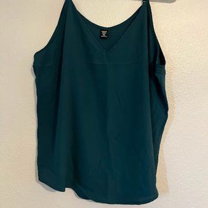 SHEIN DARK TEAL CAMI